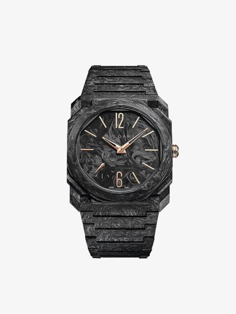 BVLGARI RE00014 Octo Finissimo carbon automatic watch