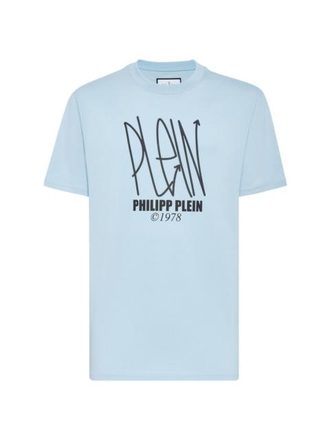 PHILIPP PLEIN logo-print cotton T-shirt