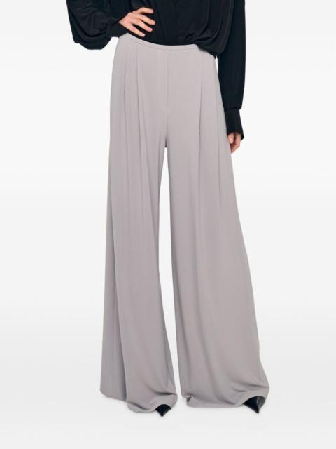 NORMA KAMALI pleated trousers