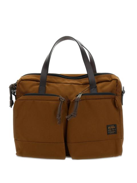 FILSON Filson Flap Strap Cotton Twill Shoulder Bag