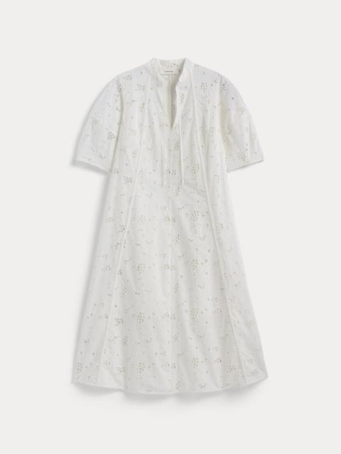 EVERLANE THE EYELET MIDI DRESS