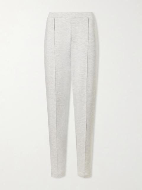 VARLEY Slim Pintuck Stretch-jersey Track Pants