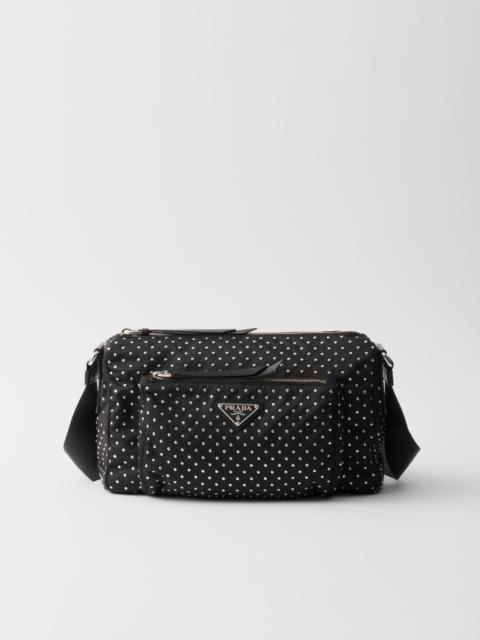 Prada Re-Nylon bag with studs