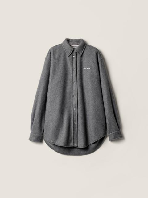 Miu Miu Fleece shirt