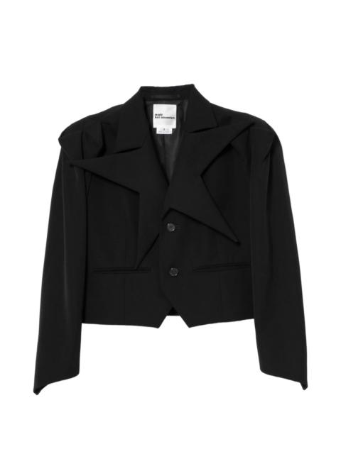 Noir Kei Ninomiya Wool Gabardine Jacket