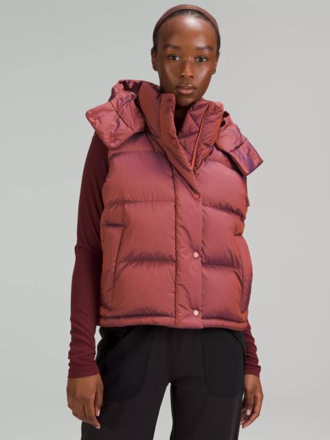 lululemon Wunder Puff 600-Down-Fill Cropped Vest