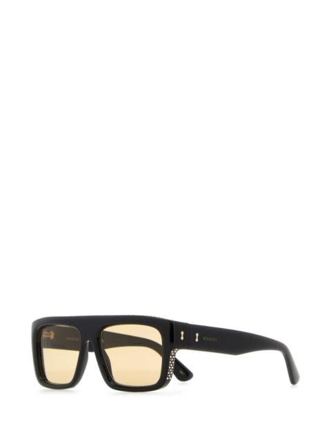 GUCCI Gucci Women Black Acetate Sunglasses