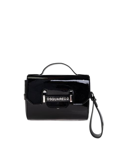 DSQUARED2 leather tote bag