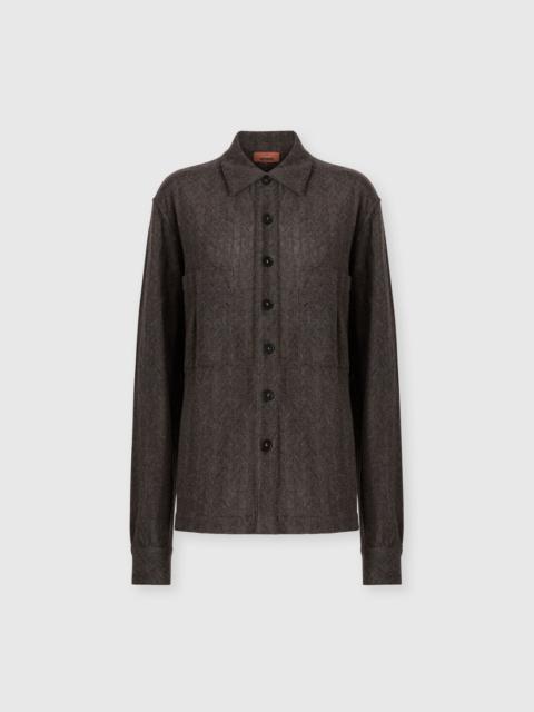 Missoni Regular-fit long-sleeve shirt
