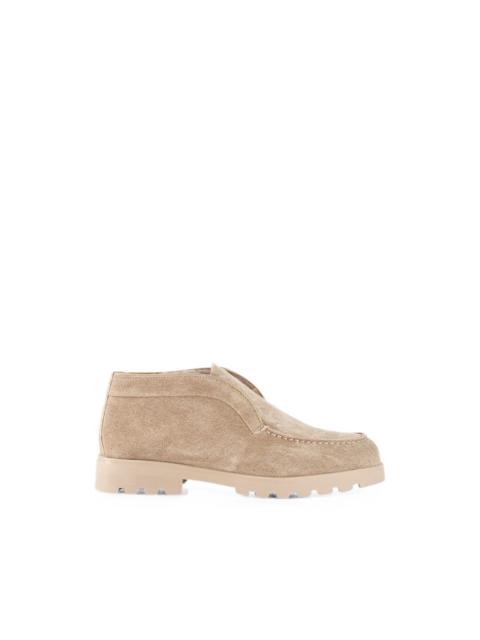 Santoni Yalta suede desert boots