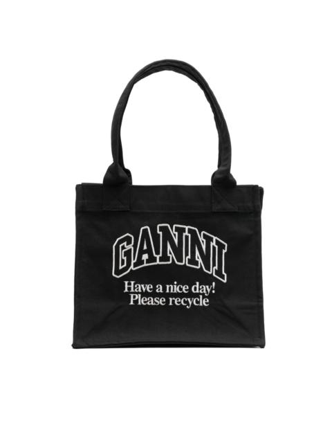 GANNI Easy tote bag
