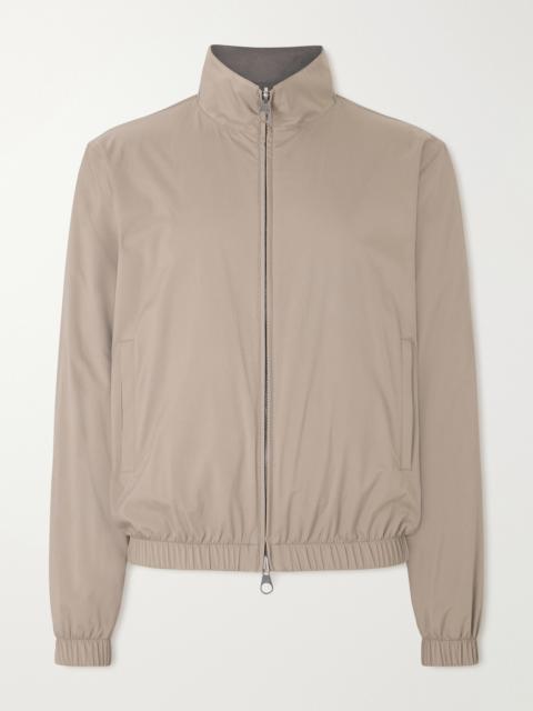 Loro Piana Reversible Windmate® Storm System® Nylon and Cashmere Blouson Jacket