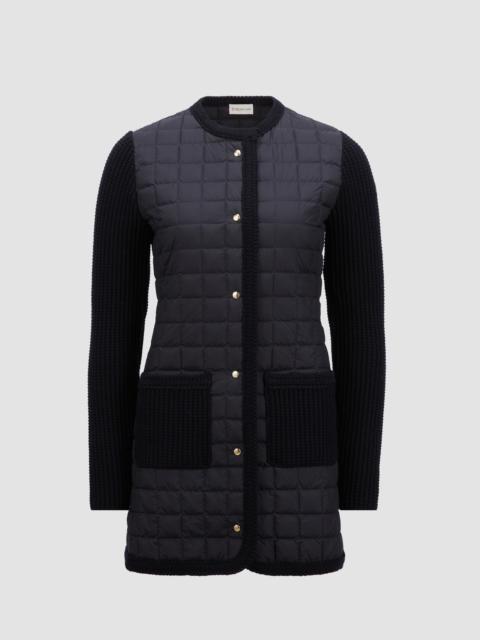 Moncler Long Wool Cardigan