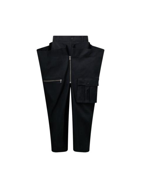 ISSEY MIYAKE Peekaboo Woven Pants
