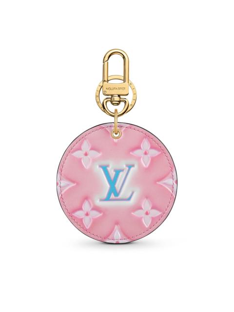 Louis Vuitton Valentines Day Illustre Bag Charm and Key Holder