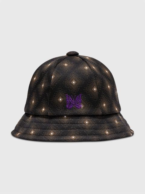NEEDLES DC Shoes Bermuda Hat Black | slamjam | REVERSIBLE