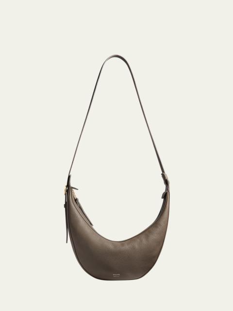 KHAITE Augustina Small Zip Calfskin Crossbody Bag