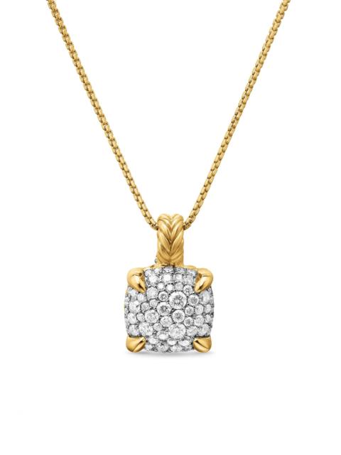 DAVID YURMAN Women's Chatelaine Pendant Necklace in 18K Yellow Gold - Diamond