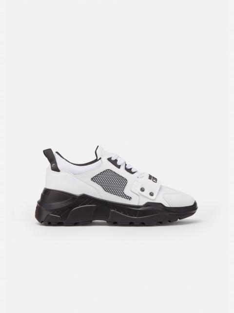 VERSACE JEANS COUTURE Speedtrack Logo Print Sneakers