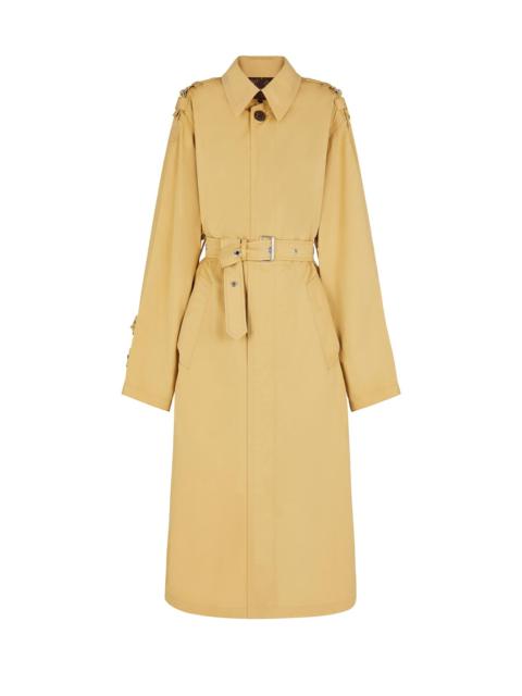 Louis Vuitton Lightweight Cotton Poplin Trench Coat 