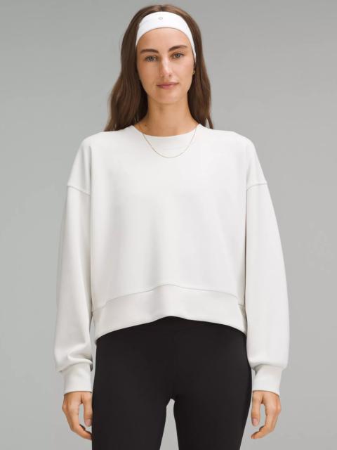 Softstreme Perfectly Oversized Cropped Crew
