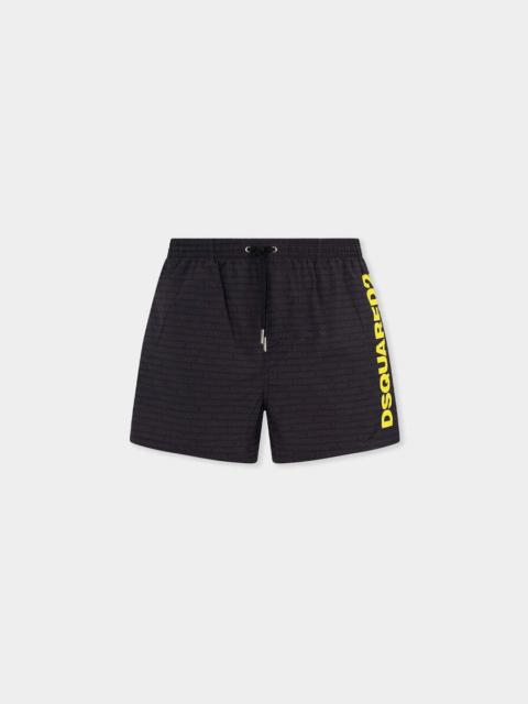 DSQUARED2 DSQUARED2 LOGO MIDI SWIM BOXER