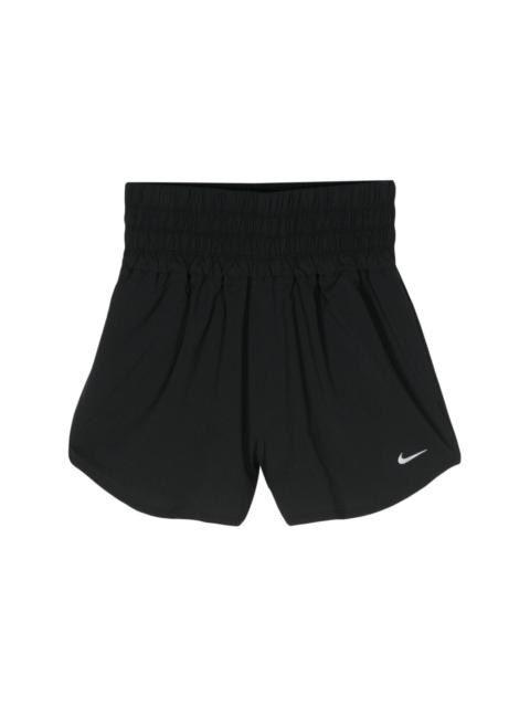Nike Swoosh-print shorts