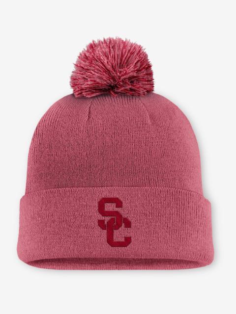 Nike USC Primetime Campus Toned Men's Nike College Cuffed Pom Beanie