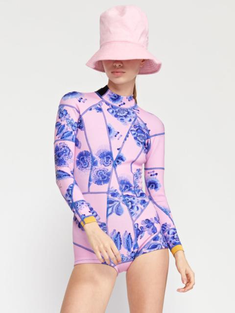 CYNTHIA ROWLEY Bowie Floral Wetsuit