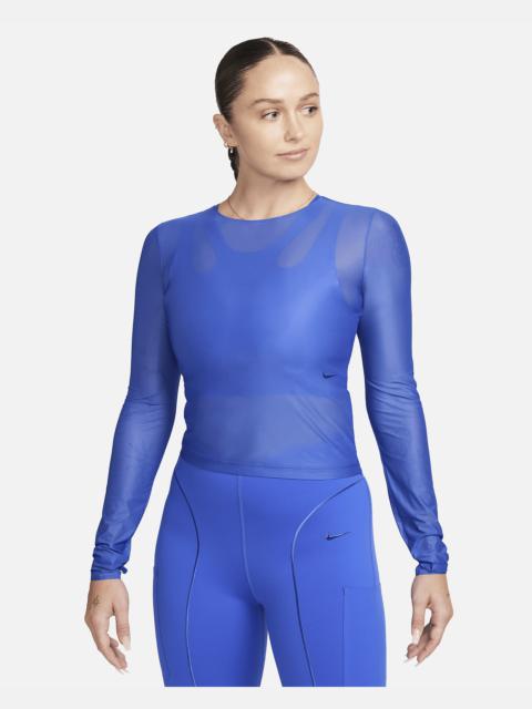 Nike FutureMove Women's Dri-FIT Long-Sleeve Sheer Top