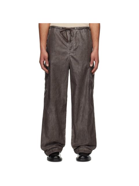Our Legacy Brown Way Cargo Pants