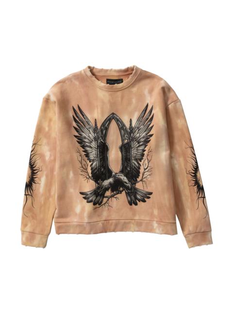 WHO DECIDES WAR SOARING WINDOW CREWNECK SWEATER