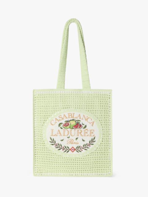 CASABLANCA Mint Laduree x Casablanca Crochet Bag | Casablanca Paris