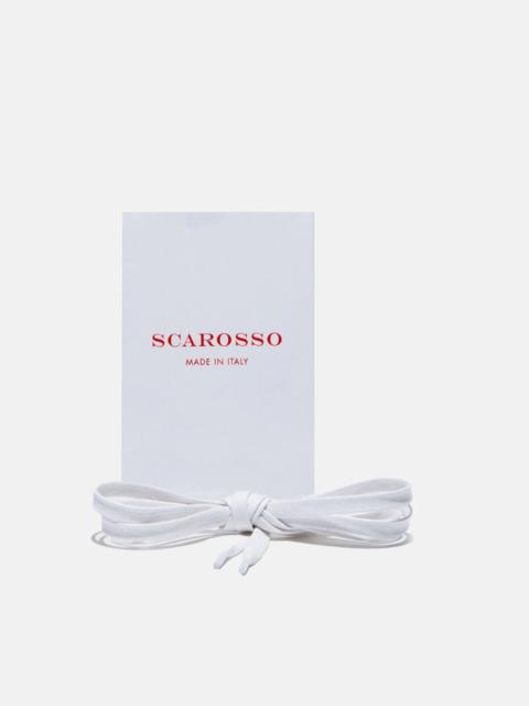 SCAROSSO White Sports Laces