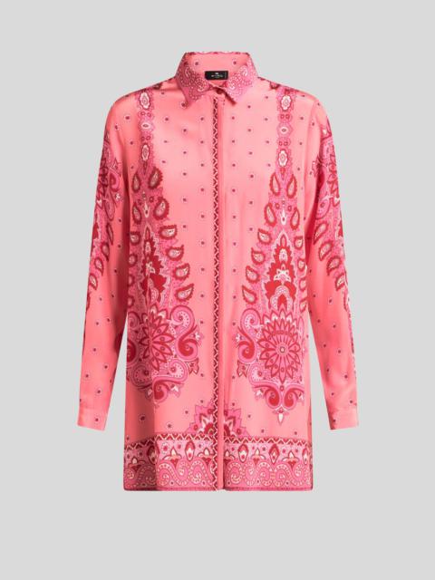 Etro FLORAL, MEDALLION AND PAISLEY SHIRT