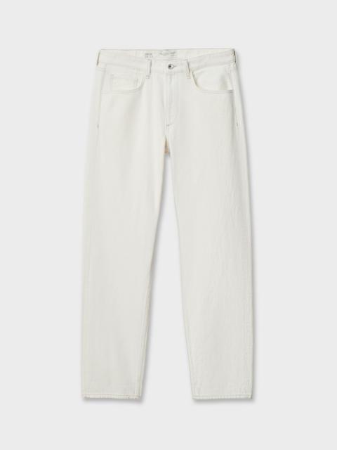 rag & bone Fit 4 Straight Jean Mid-Rise in rb Selvedge Denim
