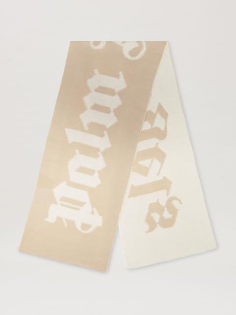 Palm Angels Logo Jacquard Scarf