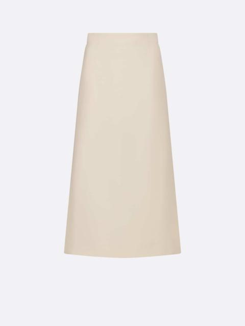 Dior Mid-Length Straight-Cut Skirt