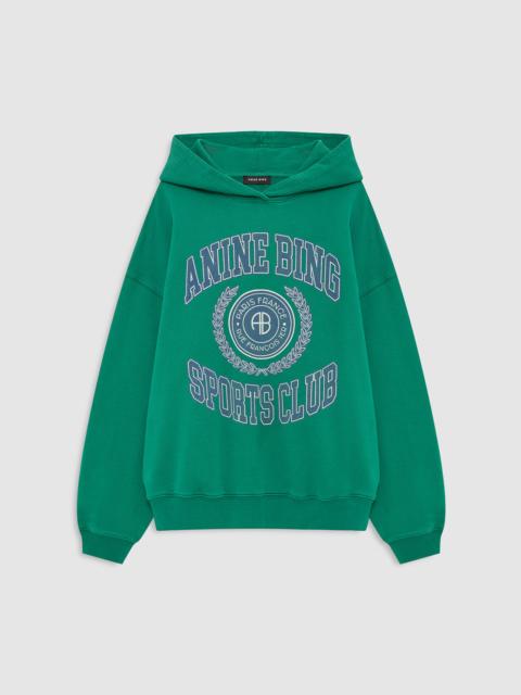 ANINE BING Harvey Sweatshirt Collegiate - Green