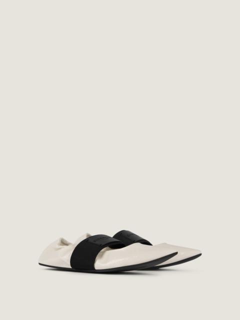 Givenchy CRUSH BALLERINAS IN NAPLACK LEATHER
