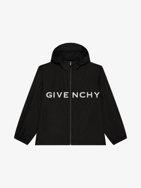 GIVENCHY WINDBREAKER IN TECHNICAL FABRIC