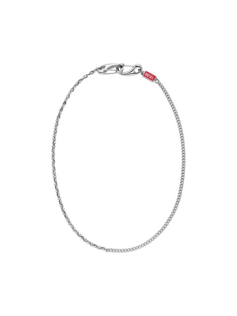 Diesel STAINLESS STEEL MULTI-WEAR CHAIN NECKLACE