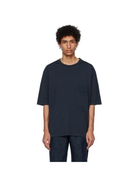 Lemaire Navy Boxy T-Shirt
