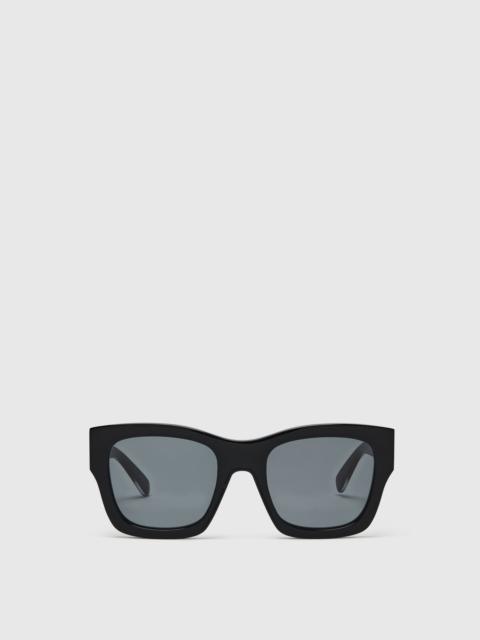 Stella McCartney Logo Square Sunglasses