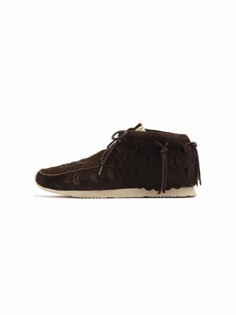 visvim FBT BEARFOOT PERF-FOLK DK.BROWN