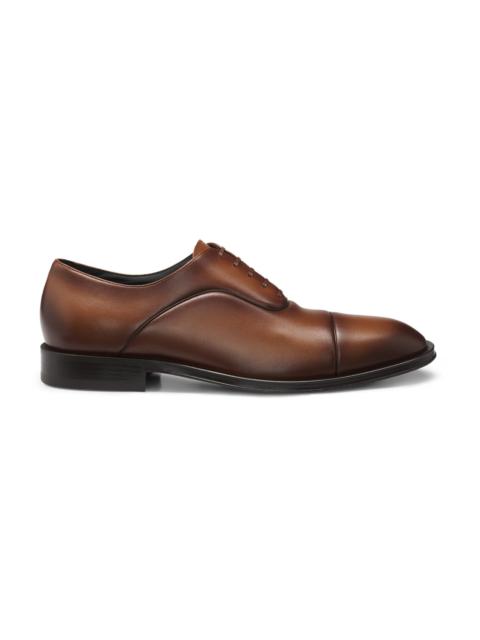 BOSS CAPTOE OXFORD SHOES IN SMOOTH LEATHER