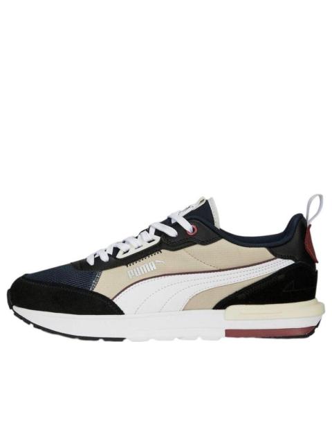 PUMA PUMA R22 '블랙 베이지 화이트'383462-21