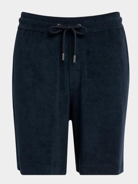 Moncler Men's Terry Drawstring Shorts