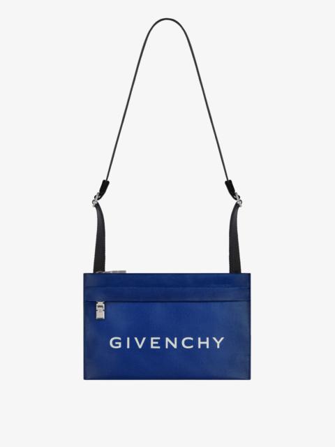 Givenchy G-ESSENTIALS BAG IN COATED CANVAS