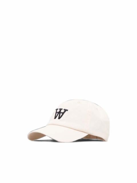 Wood Wood Eli logo-embroidered baseball cap